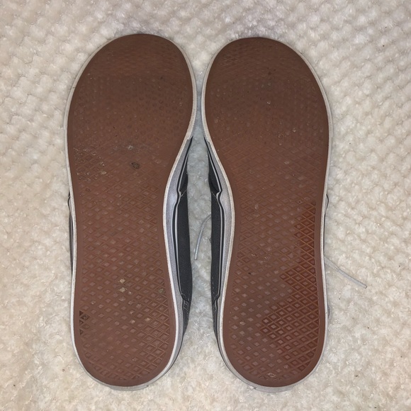 Gray canvas Vans - Picture 2 of 3